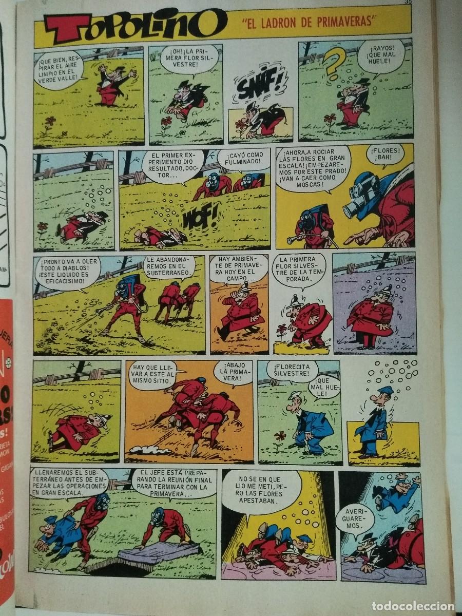 Tebeos: MORTADELO EXTRA DE PRIMAVERA PARA 1973 - Foto 6