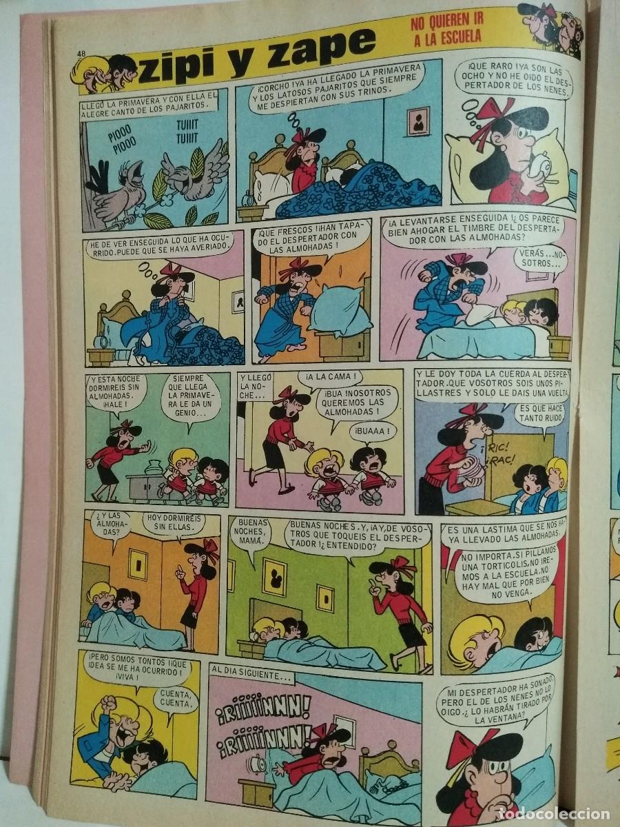 Tebeos: MORTADELO EXTRA DE PRIMAVERA PARA 1973 - Foto 7