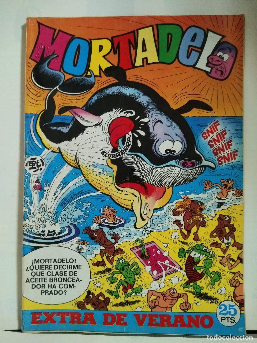 BDs: MORTADELO EXTRA DE VERANO PARA 1973