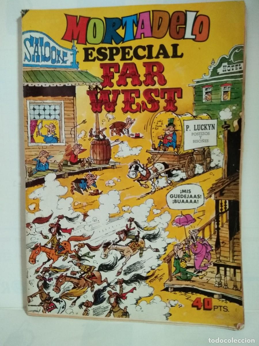 Comics: MORTADELO ESPECIAL N&ordm;7 &rdquo;FAR WEST&rdquo; 1976