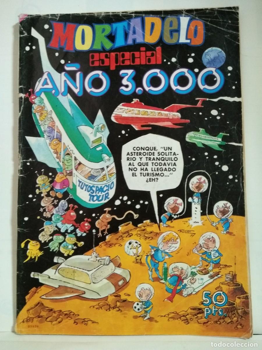 Comics: MORTADELO ESPECIAL N&ordm;18 &rdquo;A&Ntilde;O 3000&rdquo; 1977