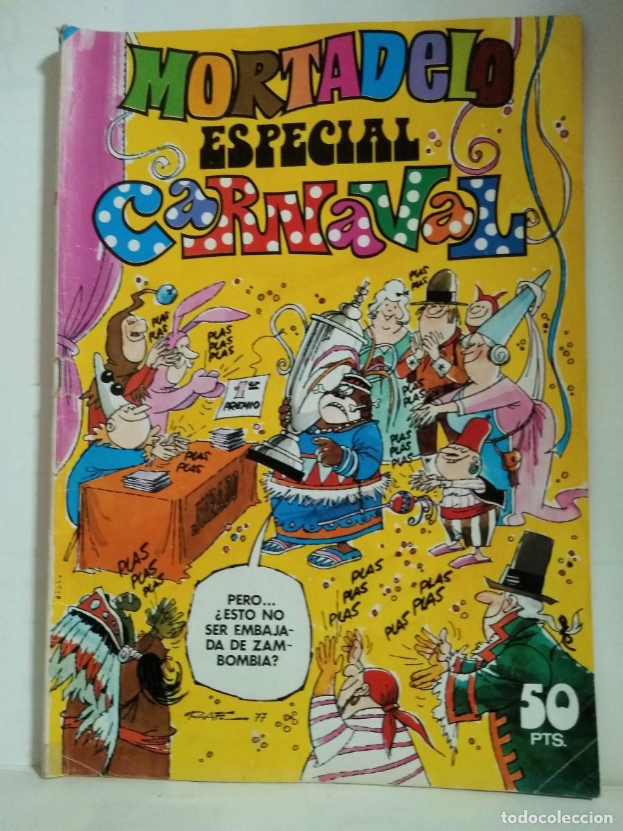 Comics: MORTADELO ESPECIAL N&ordm;31 &rdquo;CARNAVAL&rdquo; 1978