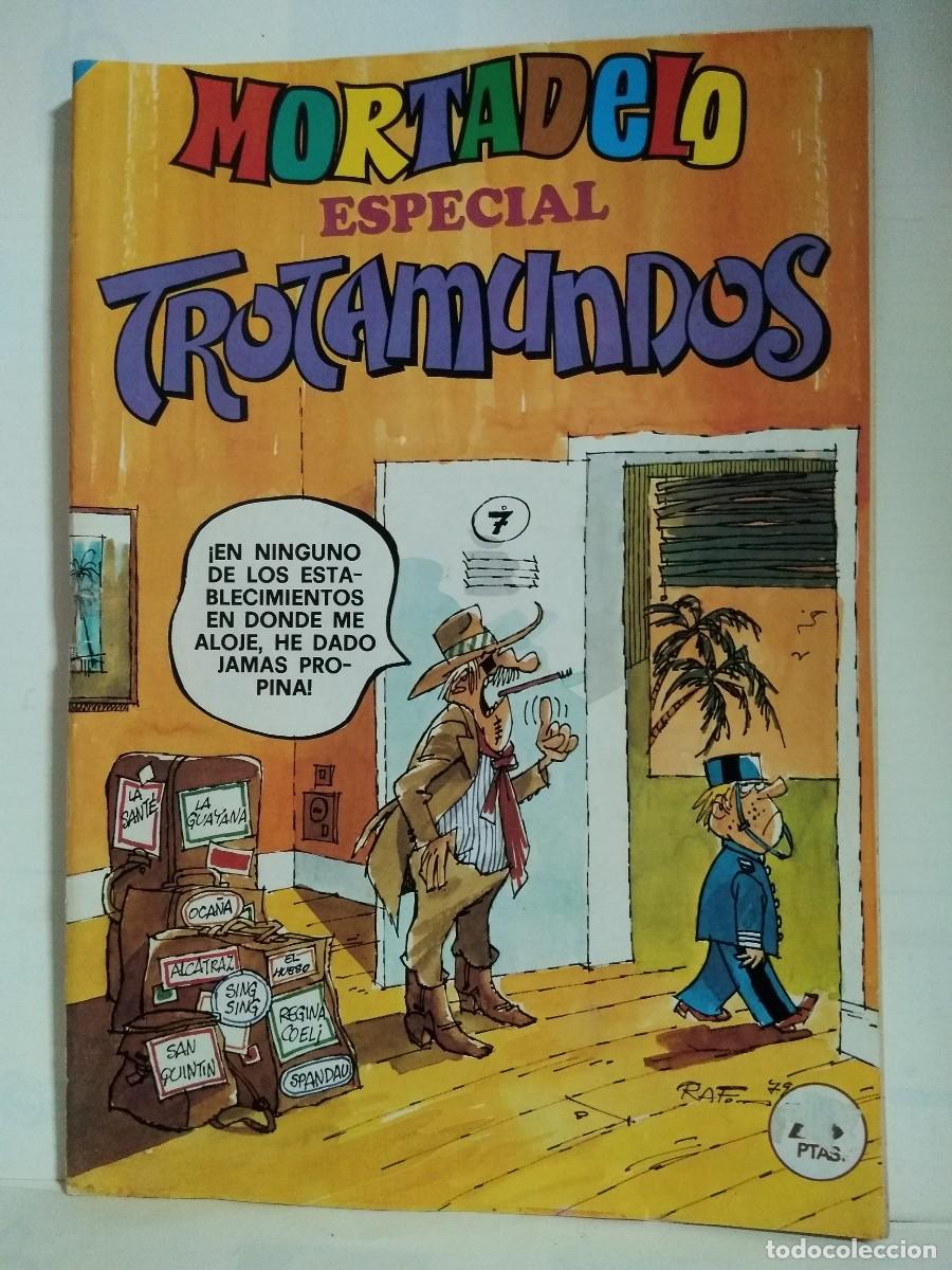 Comics: MORTADELO ESPECIAL N&ordm;73 &rdquo;TROTAMUNDOS&rdquo; 1979