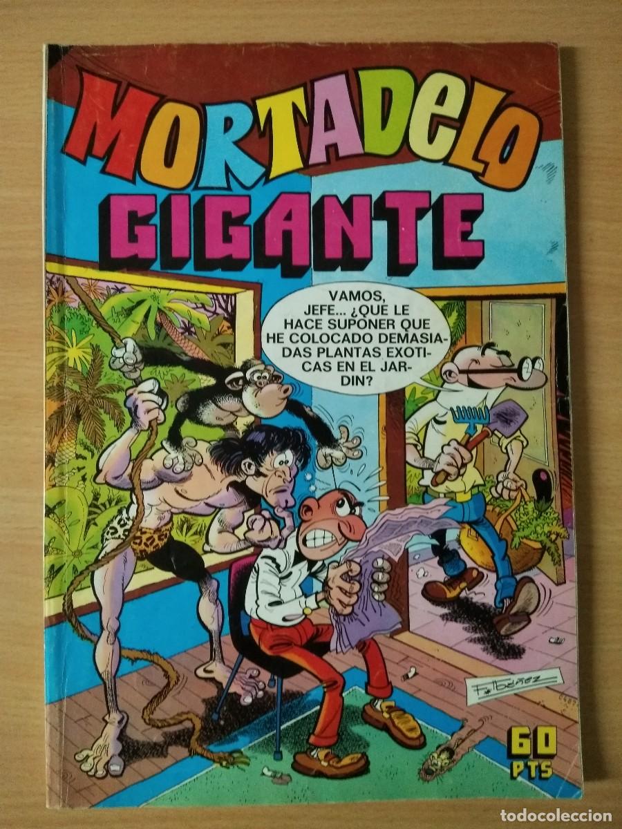 BDs: MORTADELO GIGANTE-PRIMAVERA (19 DE ABRIL DE 1976)