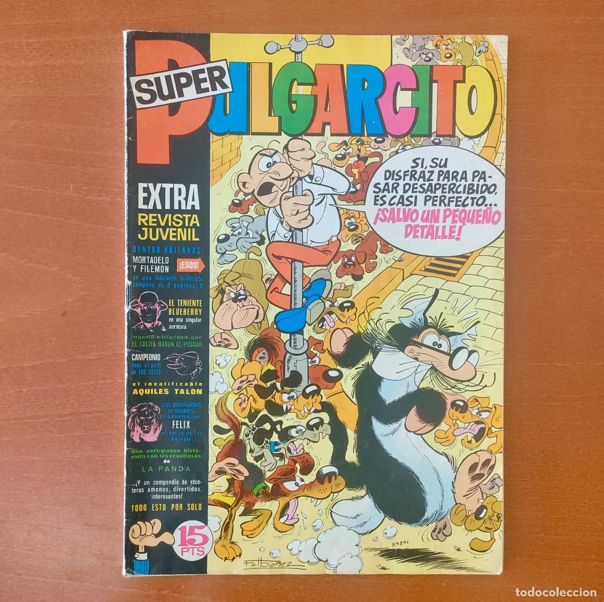 Livros de Banda Desenhada: SUPER PULGARCITO 1970 N&ordm; 1 Editorial Bruguera