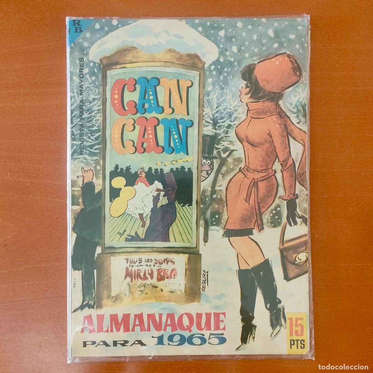 Tebeos: CAN CAN ALMANAQUE PARA 1965 EDITORIAL BRUGUERA