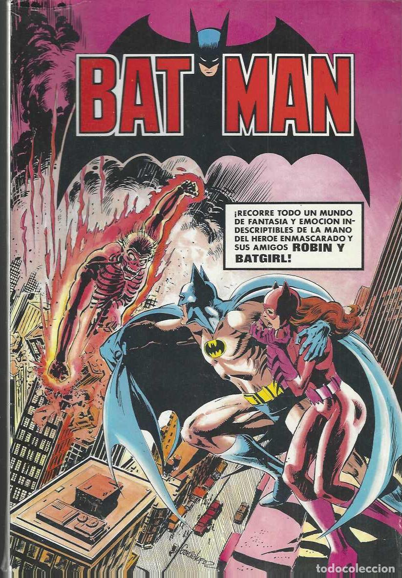 Tebeos: BATMAN ALBUM BRUGUERA N&ordm; 1 - TOMO TAPA BLANDA - ESTADO NORMAL