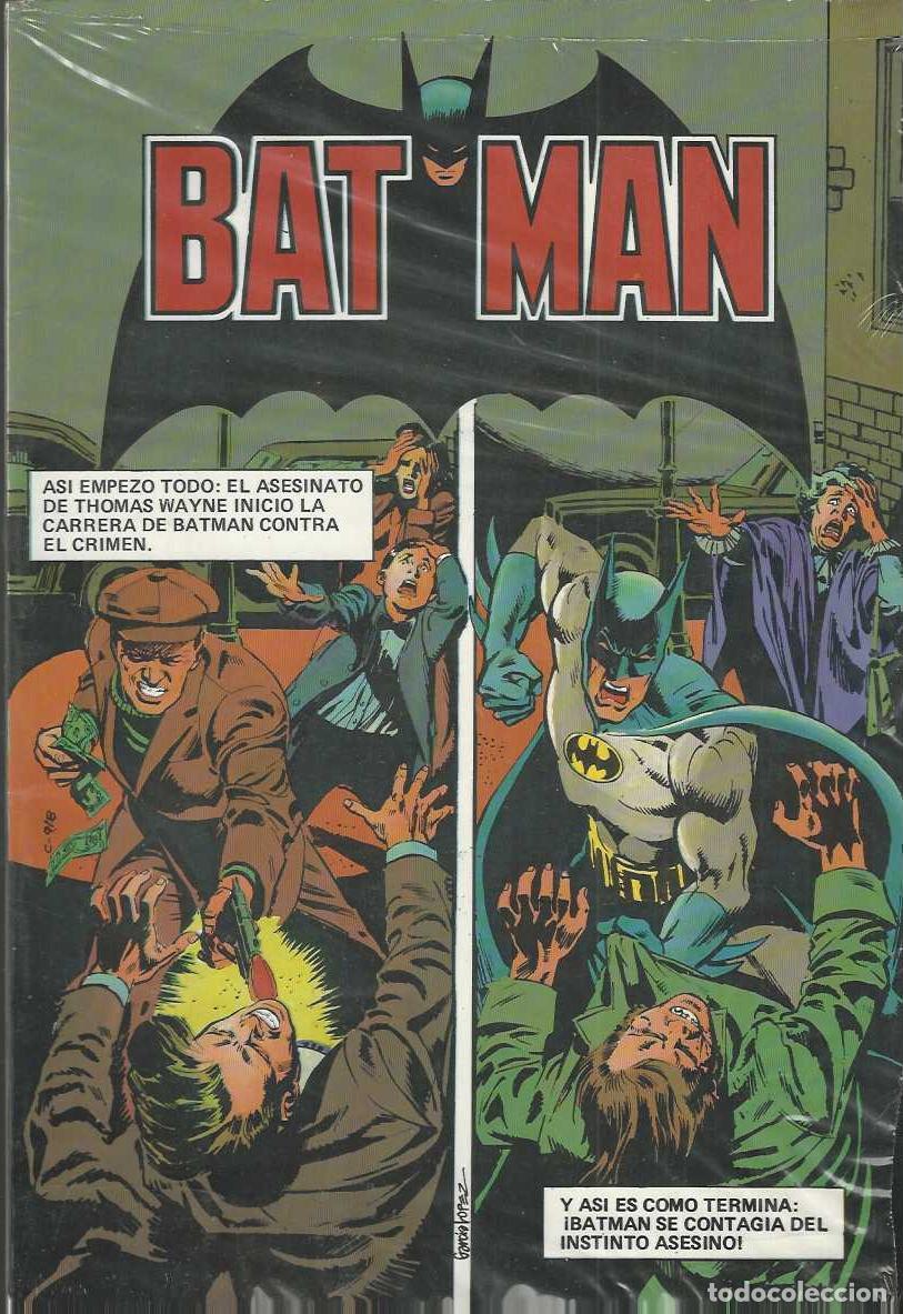 Tebeos: BATMAN ALBUM BRUGUERA N&ordm; 7 - TOMO TAPA BLANDA - ESTADO NORMAL
