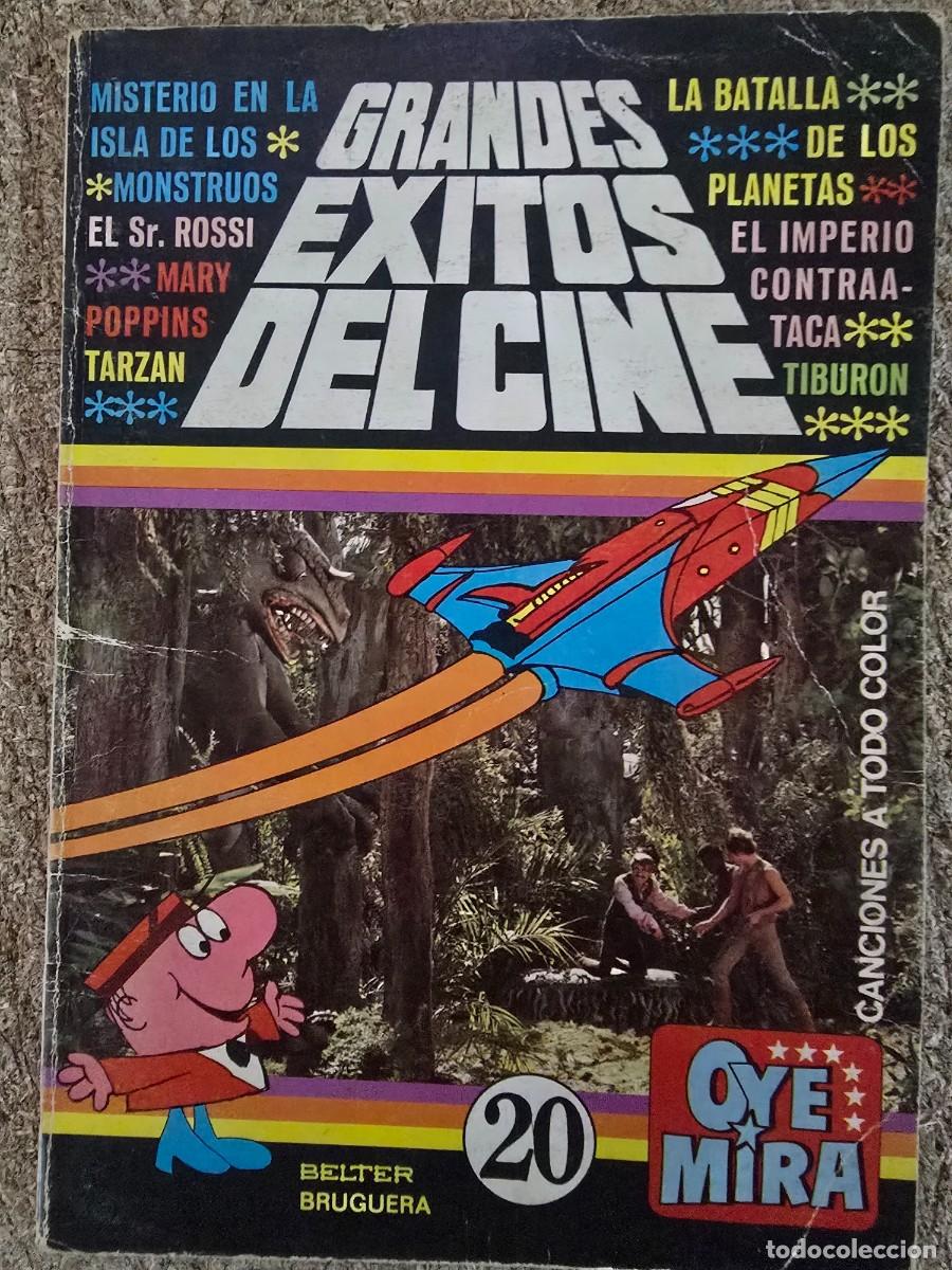 Comics: Oye Mira 20.Grandes Exitos del Cine.Belter.Bruguera
