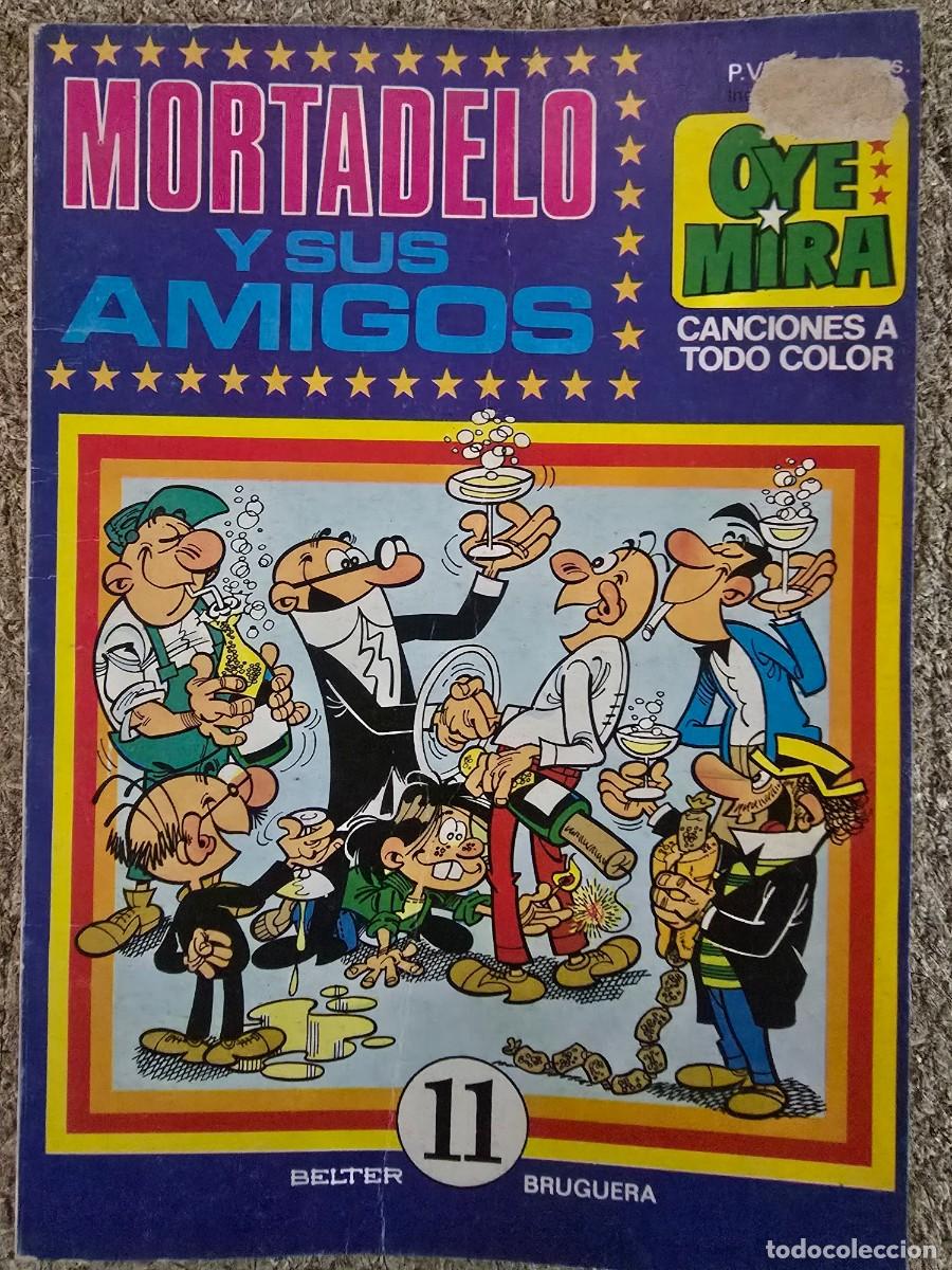 Comics: Oye Mira 11.Mortadelo y sus Amigos.Belter.Bruguera