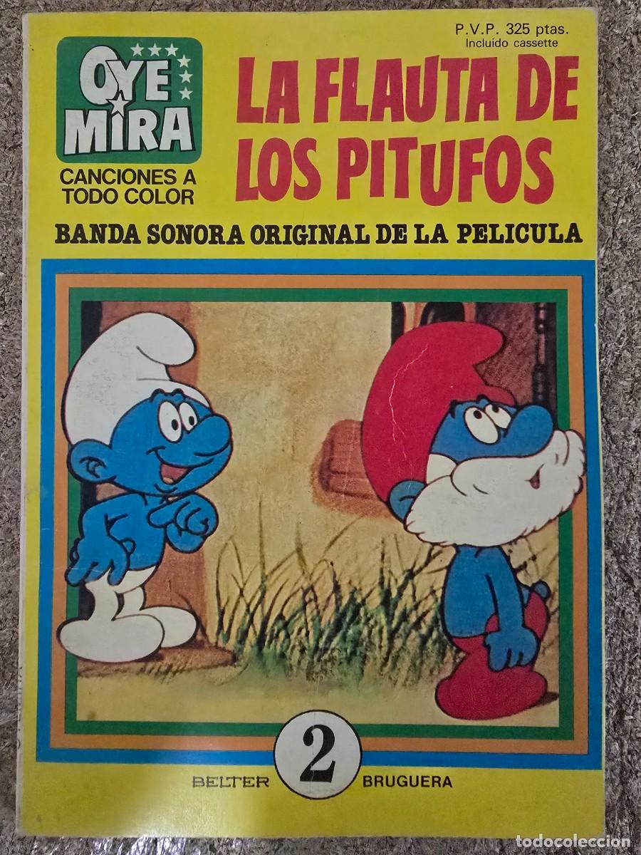 Comics: Oye Mira 2.La Flauta de los Pitufos.Belter.Bruguera