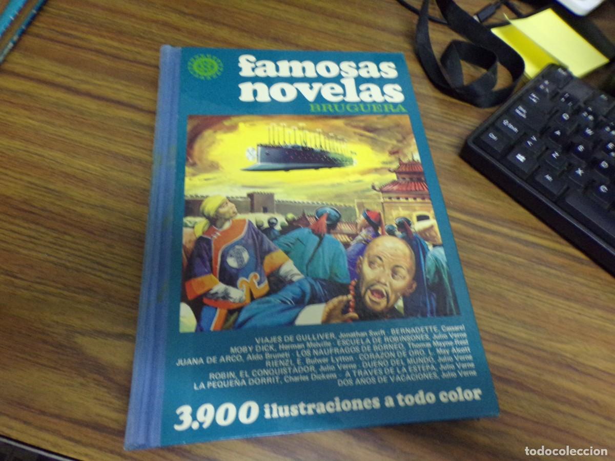 BDs: PRIMERA EDICION VOLUMEN 9 IX famosas novelas bruguera muy buen estado
