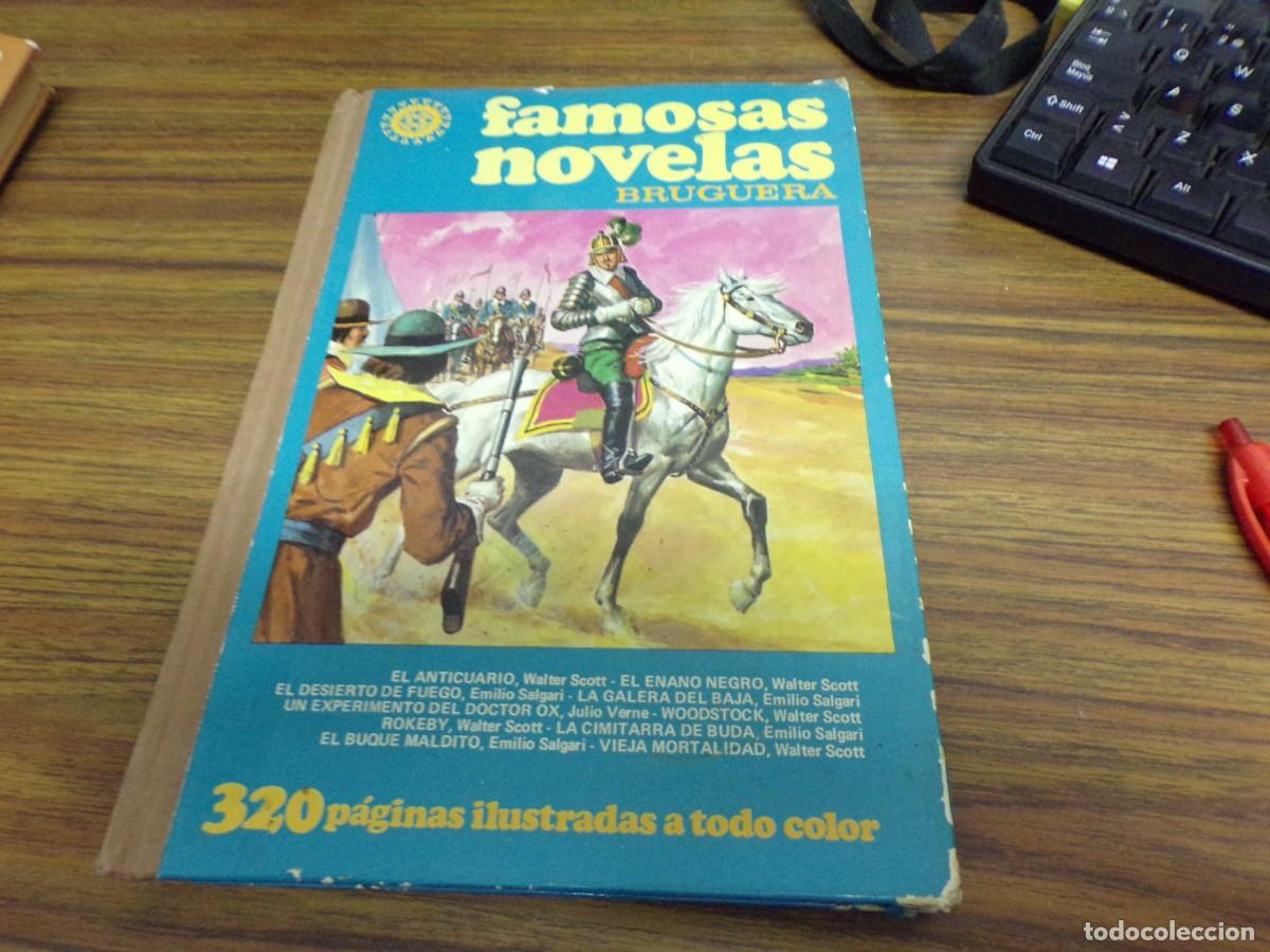 Tebeos: PRIMERA EDICION VOLUMEN XVIII 18 famosas novelas bruguera