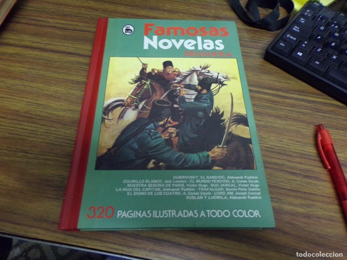 Livros de Banda Desenhada: PRIMERA EDICION VOLUMEN 21 XXI famosas novelas bruguera muy buen estado