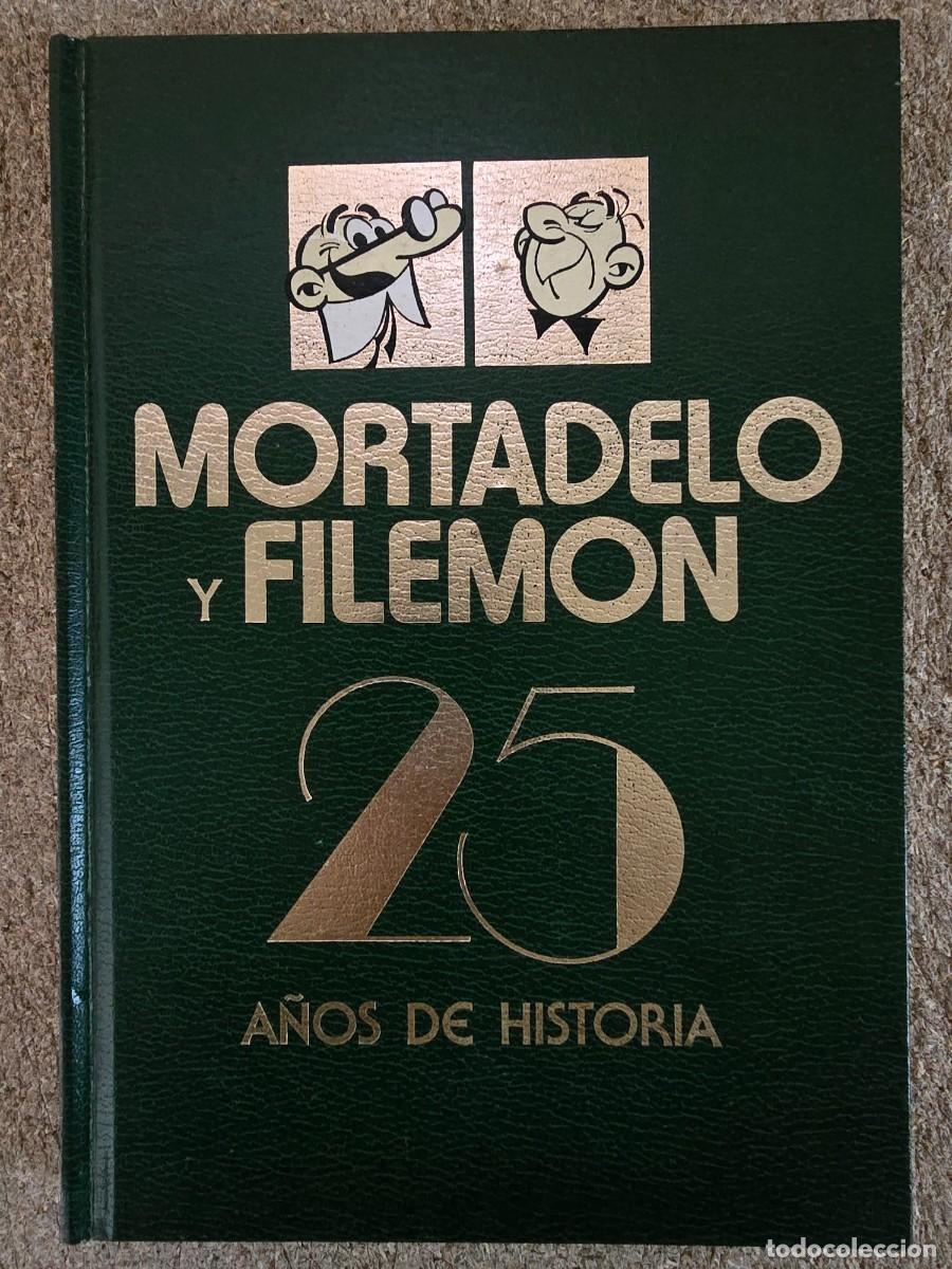 Livros de Banda Desenhada: Mortadelo y Filemon 25 A&ntilde;os de Historia.Bruguera 1&ordf; edicion