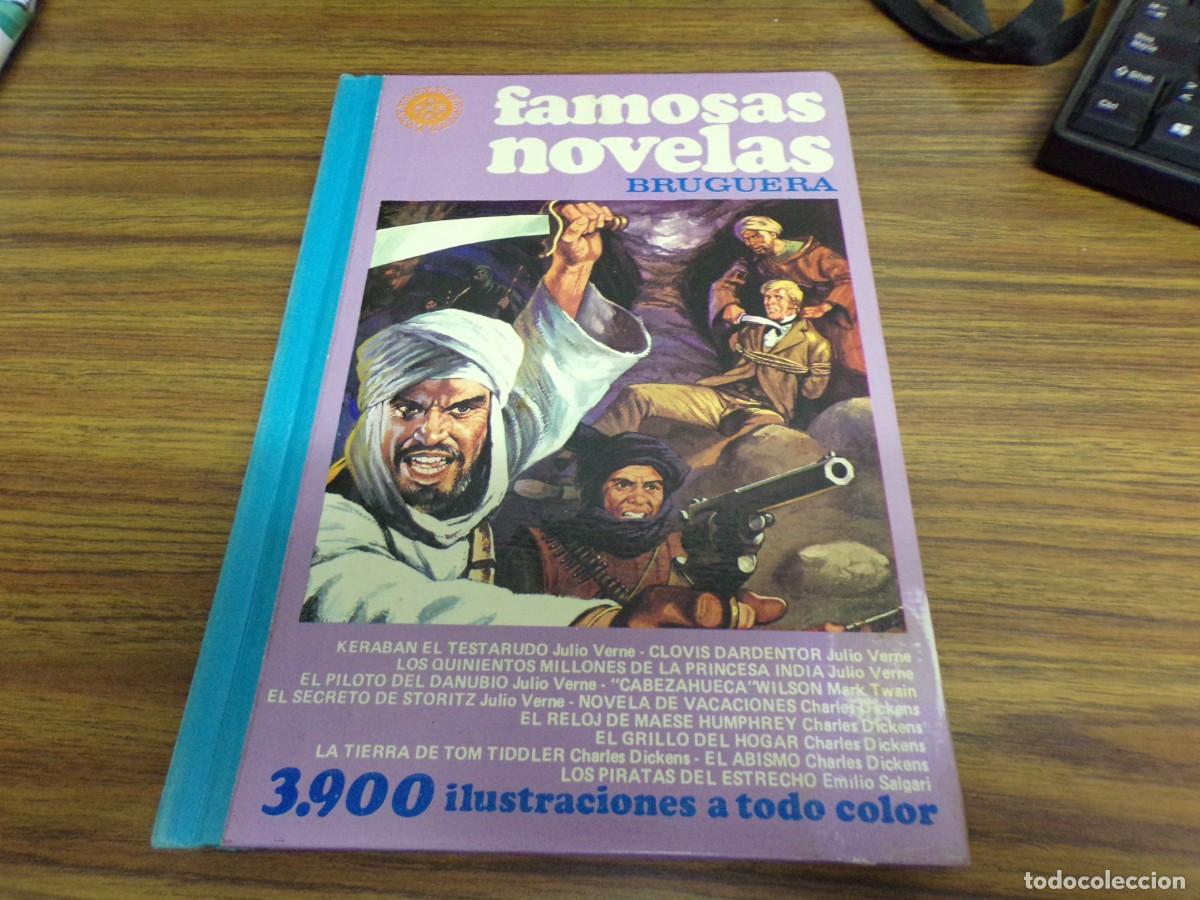 Livros de Banda Desenhada: PRIMERA EDICION VOLUMEN 17 XVII famosas novelas bruguera buen estado