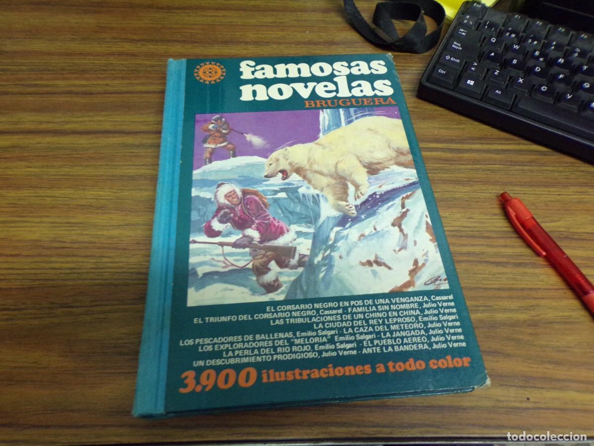 Livros de Banda Desenhada: PRIMERA EDICION VOLUMEN 15 XV famosas novelas bruguera buen estado