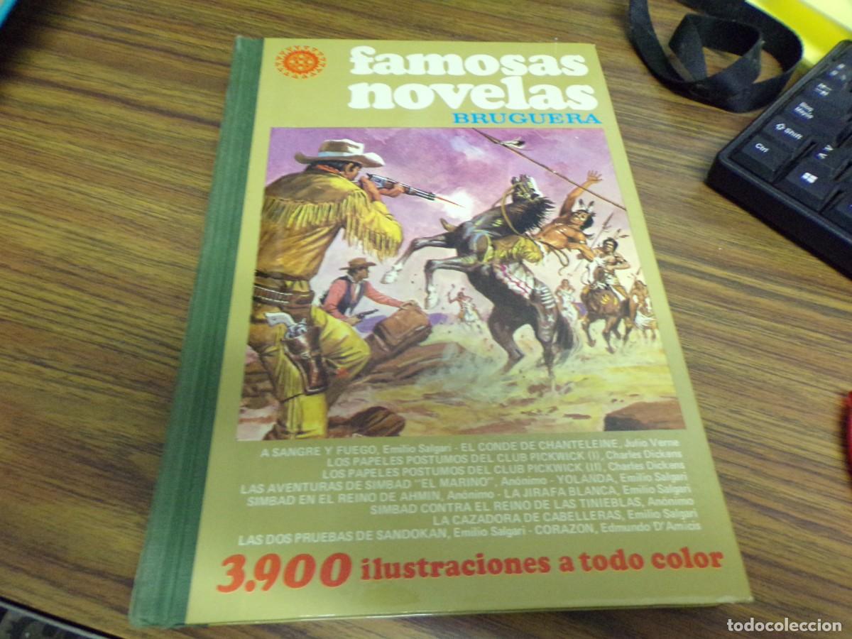 Livros de Banda Desenhada: PRIMERA EDICION VOLUMEN 16 XVI famosas novelas bruguera buen estado