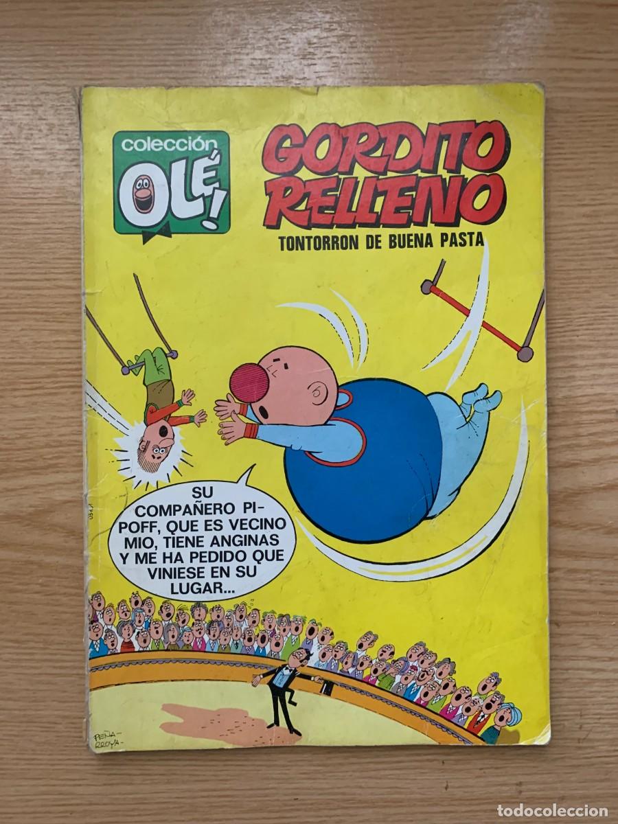 Tebeos: Colecci&oacute;n Ol&eacute; n&ordm; 24: Gordito Relleno - Incompleto Faltan 2 Hojas