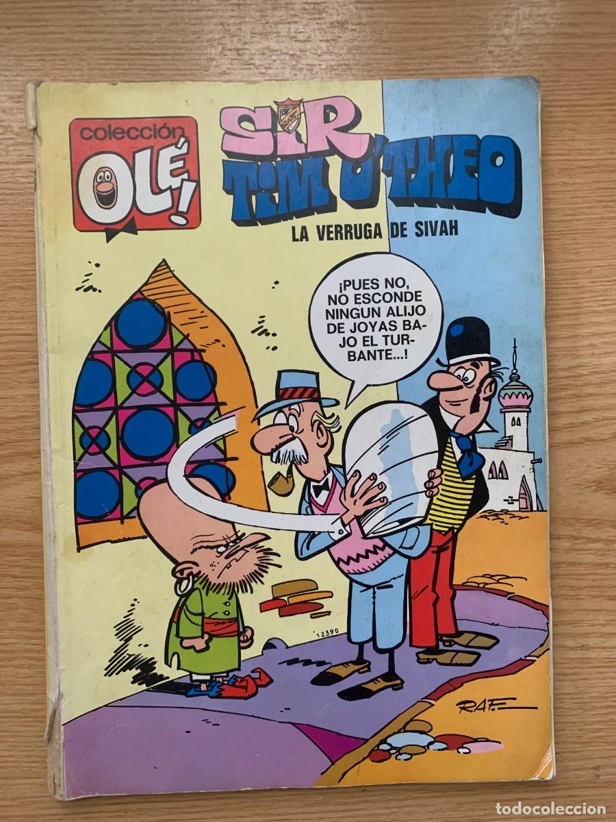 Tebeos: Colecci&oacute;n Ol&eacute; n&ordm; 73: SIr Tim O'Theo
