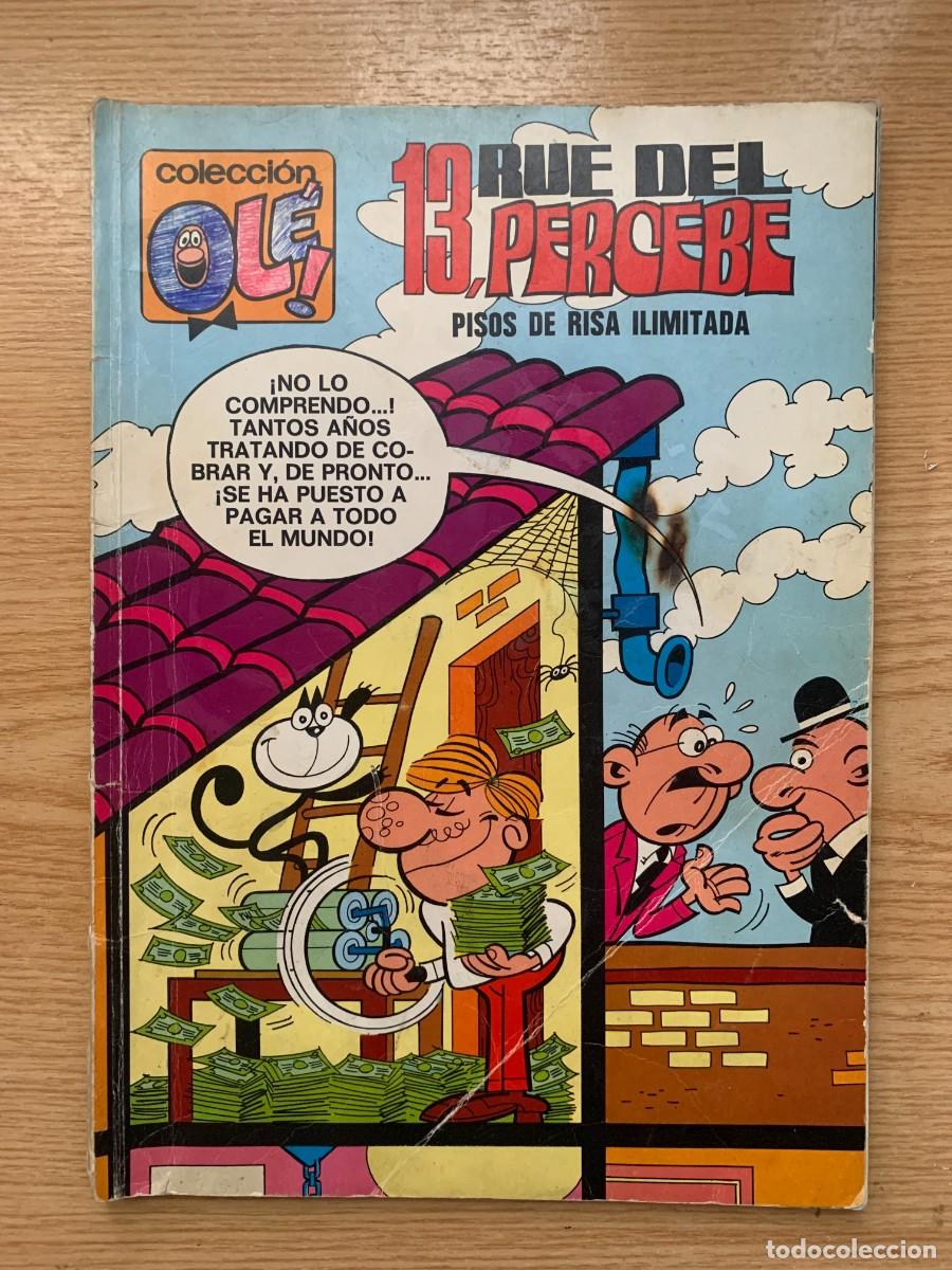 Tebeos: Colecci&oacute;n Ol&eacute; n&ordm; 58: 13, R&uacute;e Del Percebe D3