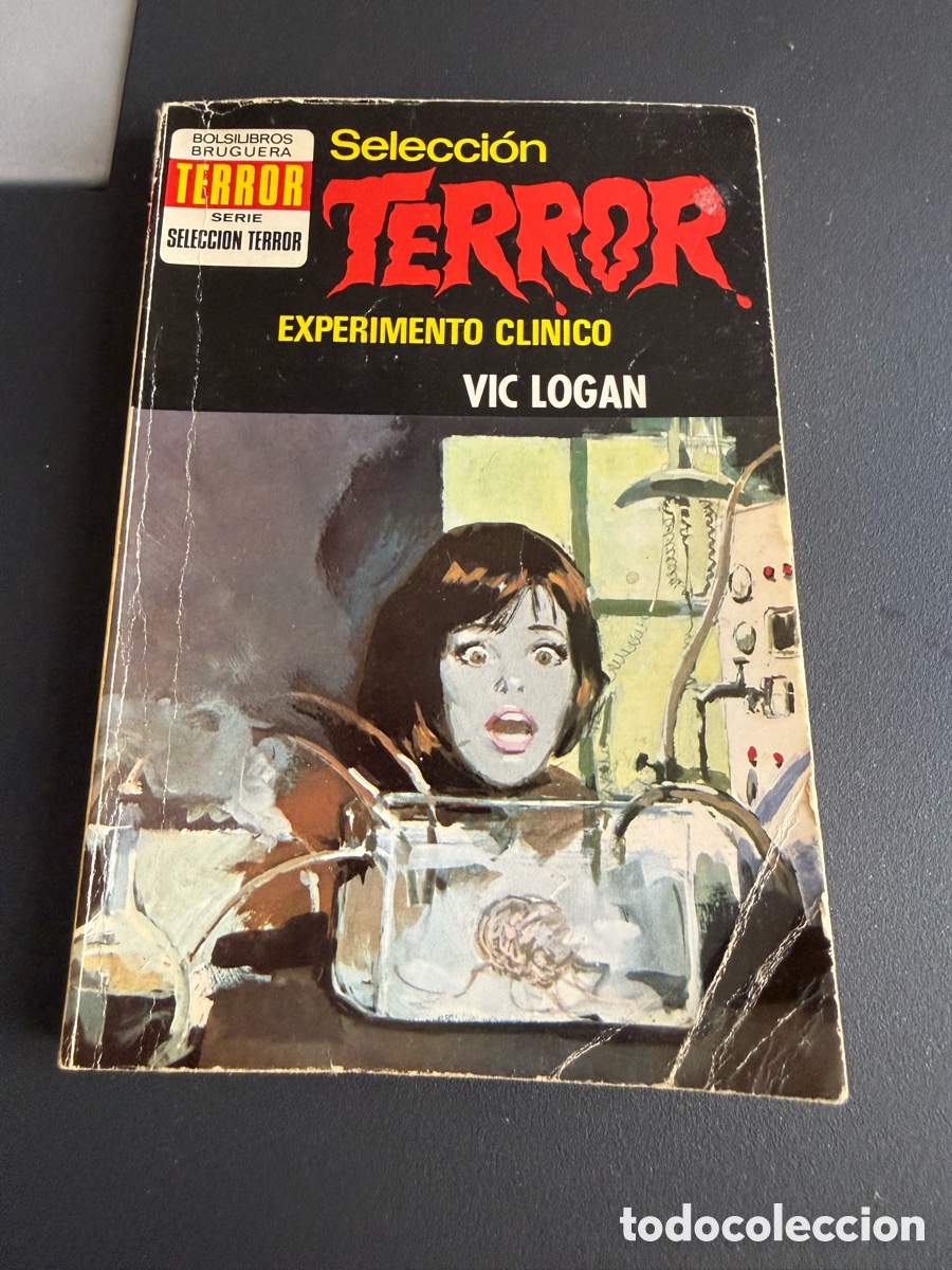Comics: Selecci&oacute;n TERROR. n 101. EXPERIMENTO CL&Iacute;NICO. Vic LOGAN