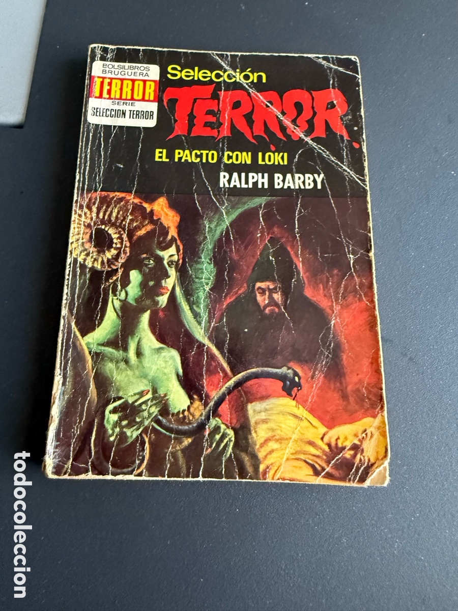 Comics: Selecci&oacute;n TERROR. n 106. EL PACTO CON LOKI. RALPH BARBY