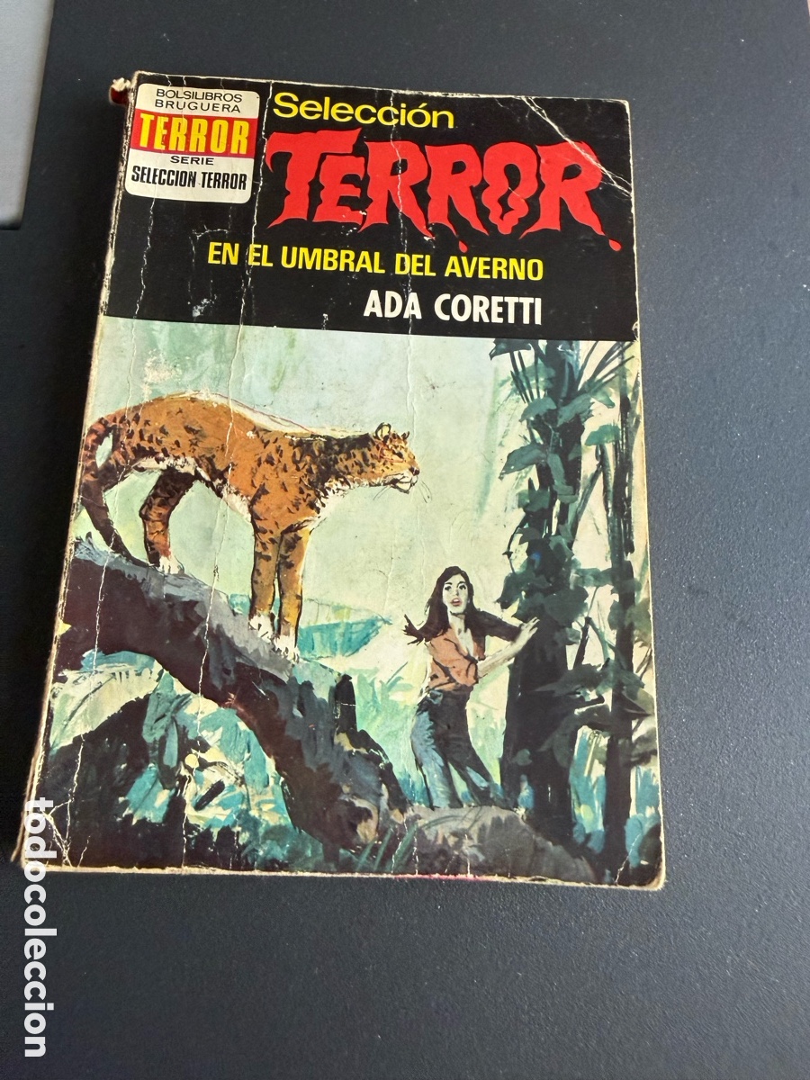 Comics: Selecci&oacute;n TERROR. n 109. EN EL UMBRAL DEL AVERNO. Ada Coretti