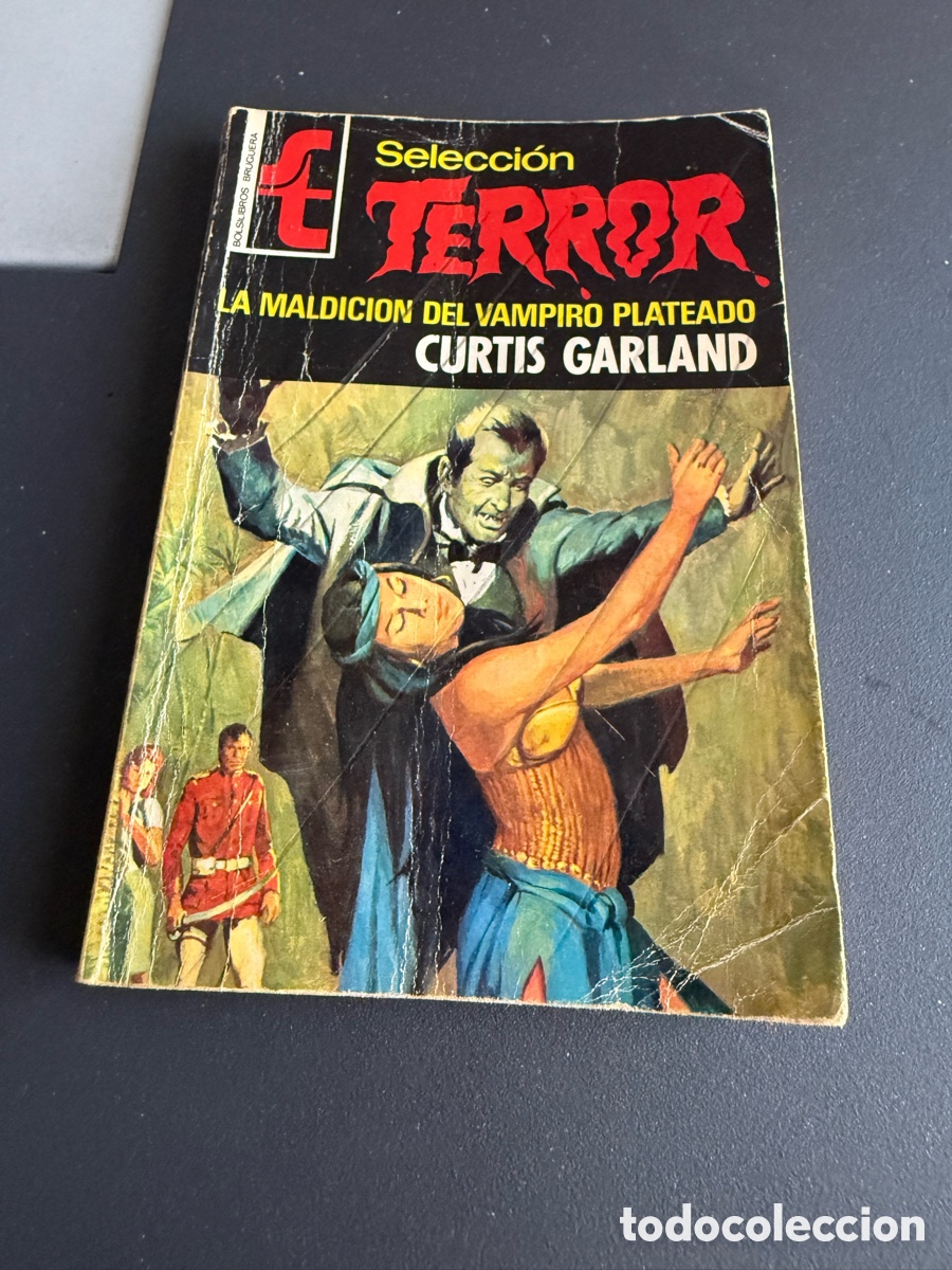 Comics: Selecci&oacute;n TERROR. n 113. LA MALDICI&Oacute;N DEL VAMPIRO PLATEADO. Curt&iacute;s Garland