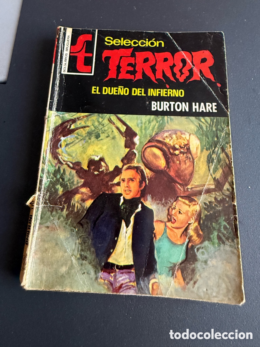 BDs: Selecci&oacute;n TERROR. n 119. EL DUE&Ntilde;O DEL INFIERNO. Burton Har&eacute;