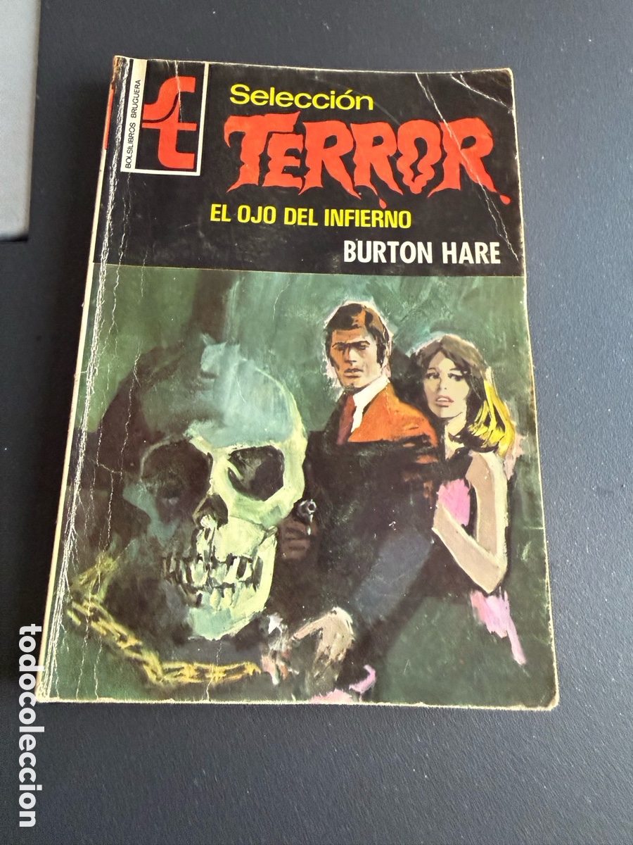 BDs: Selecci&oacute;n TERROR. n 123. EL OJO DEL INFIERNO. Burton Har&eacute;