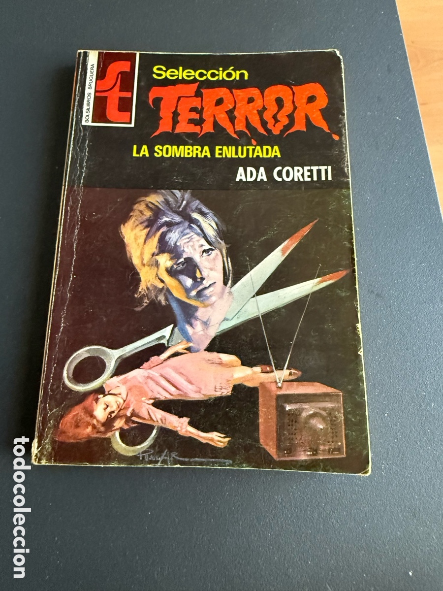 BDs: Selecci&oacute;n TERROR. n 126. LA SOMBRA ENLUTADA. Ada Coretti