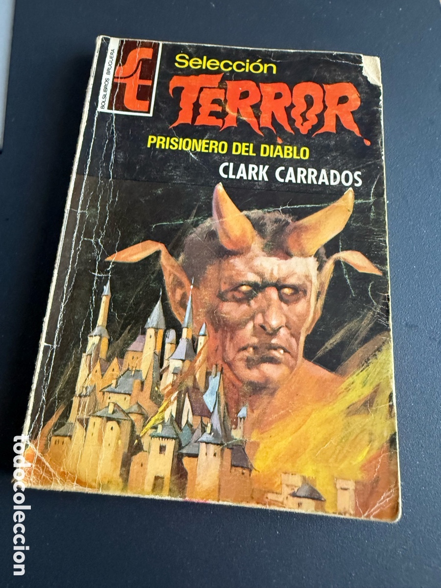 BDs: Selecci&oacute;n TERROR. n 127. PRISIONERO DEL DIABLO. Clark Carrados