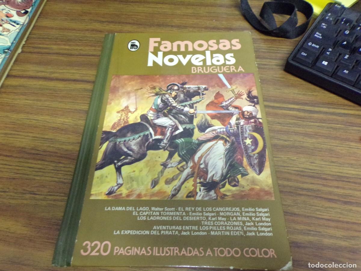 Comics: PRIMERA EDICION VOLUMEN 20 XX famosas novelas bruguera