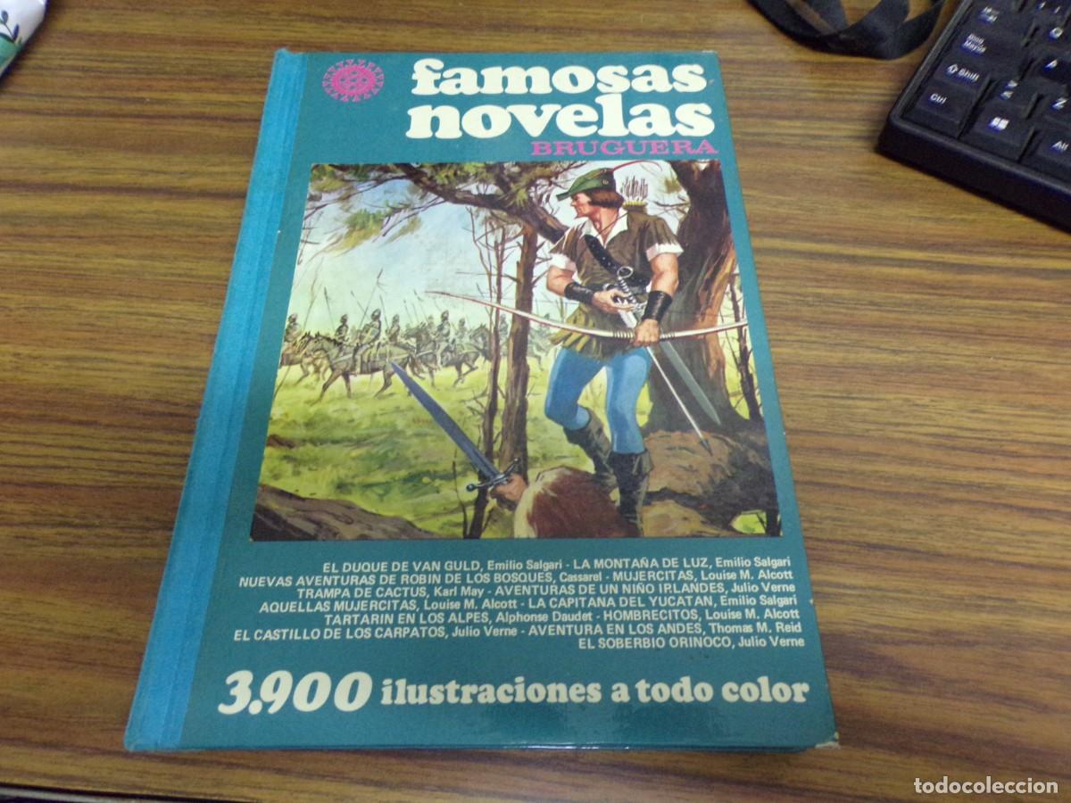 Comics: PRIMERA EDICION VOLUMEN 10 X famosas novelas bruguera