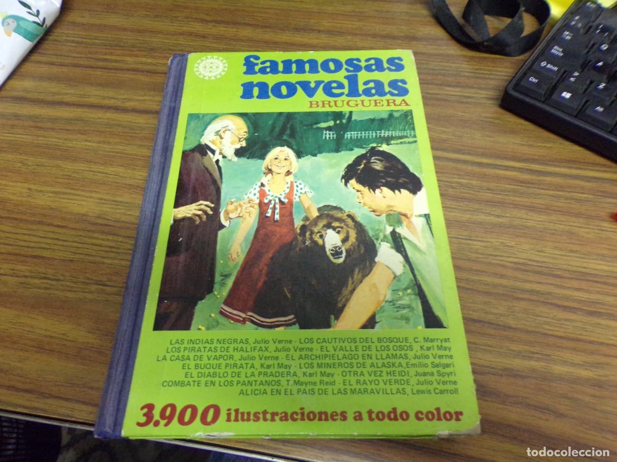 BDs: PRIMERA EDICION VOLUMEN 11 XI famosas novelas bruguera