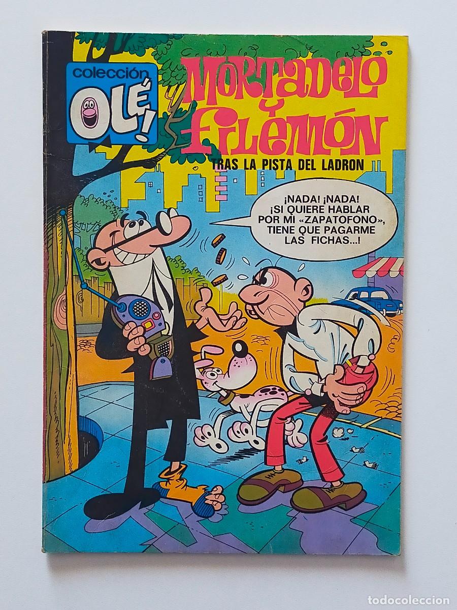 Tebeos: Colecci&oacute;n OLE - MORTADELO Y FILEMON. N&ordm; 71 - Editorial Bruguera 5&ordf; Edici&oacute;n 1982