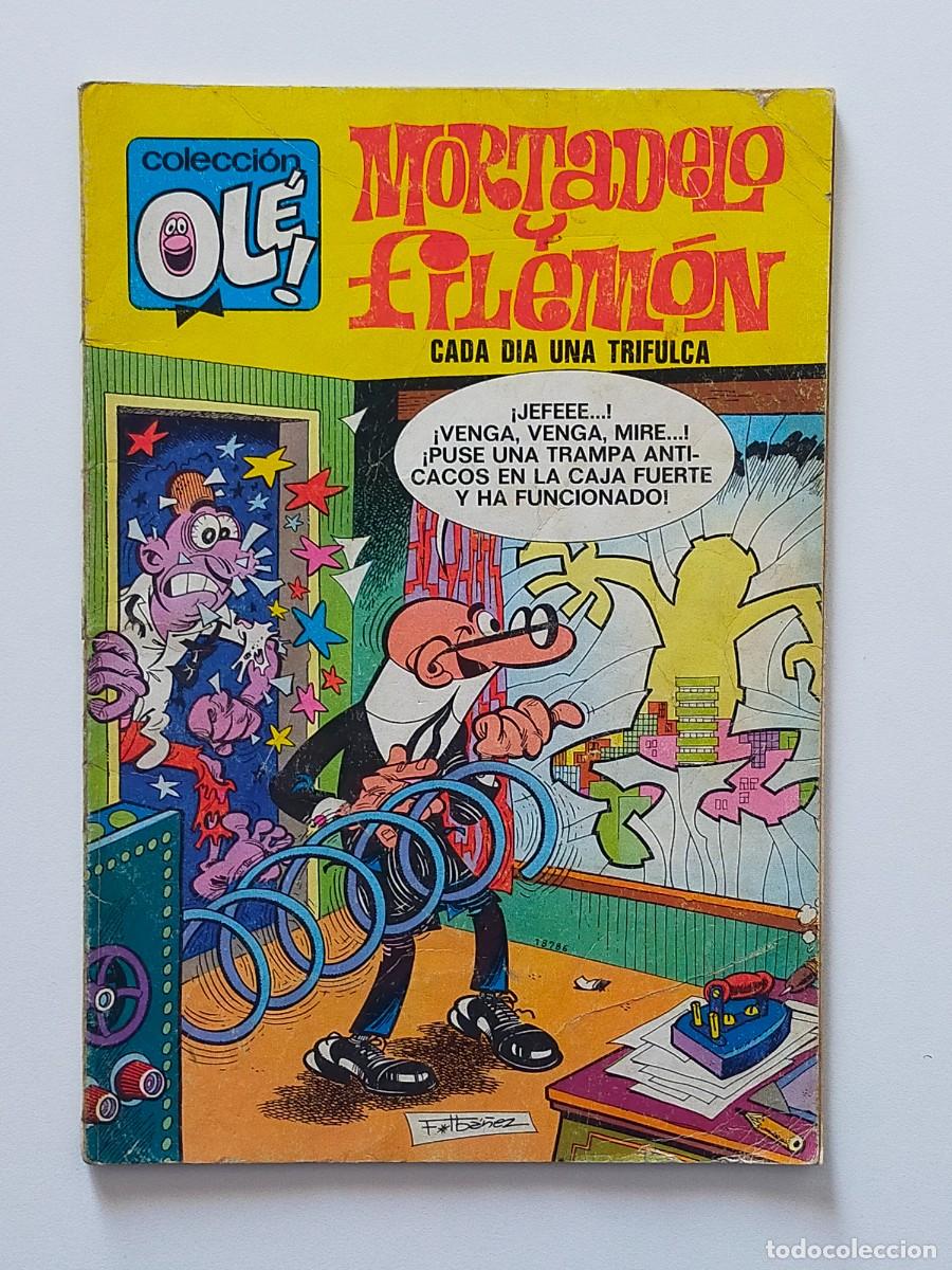 Tebeos: Colecci&oacute;n OLE - MORTADELO Y FILEMON. N&ordm; 87 - Editorial Bruguera 5&ordf; Edici&oacute;n 1982