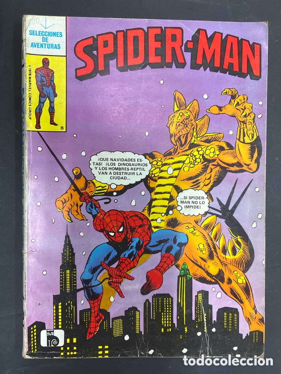 Comics: COMIC SPIDERMAN RETAPADO N&ordm; 1 CONTIENE LOS NUMEROS DEL 1 AL 5 EDITORIAL BRUGUERA