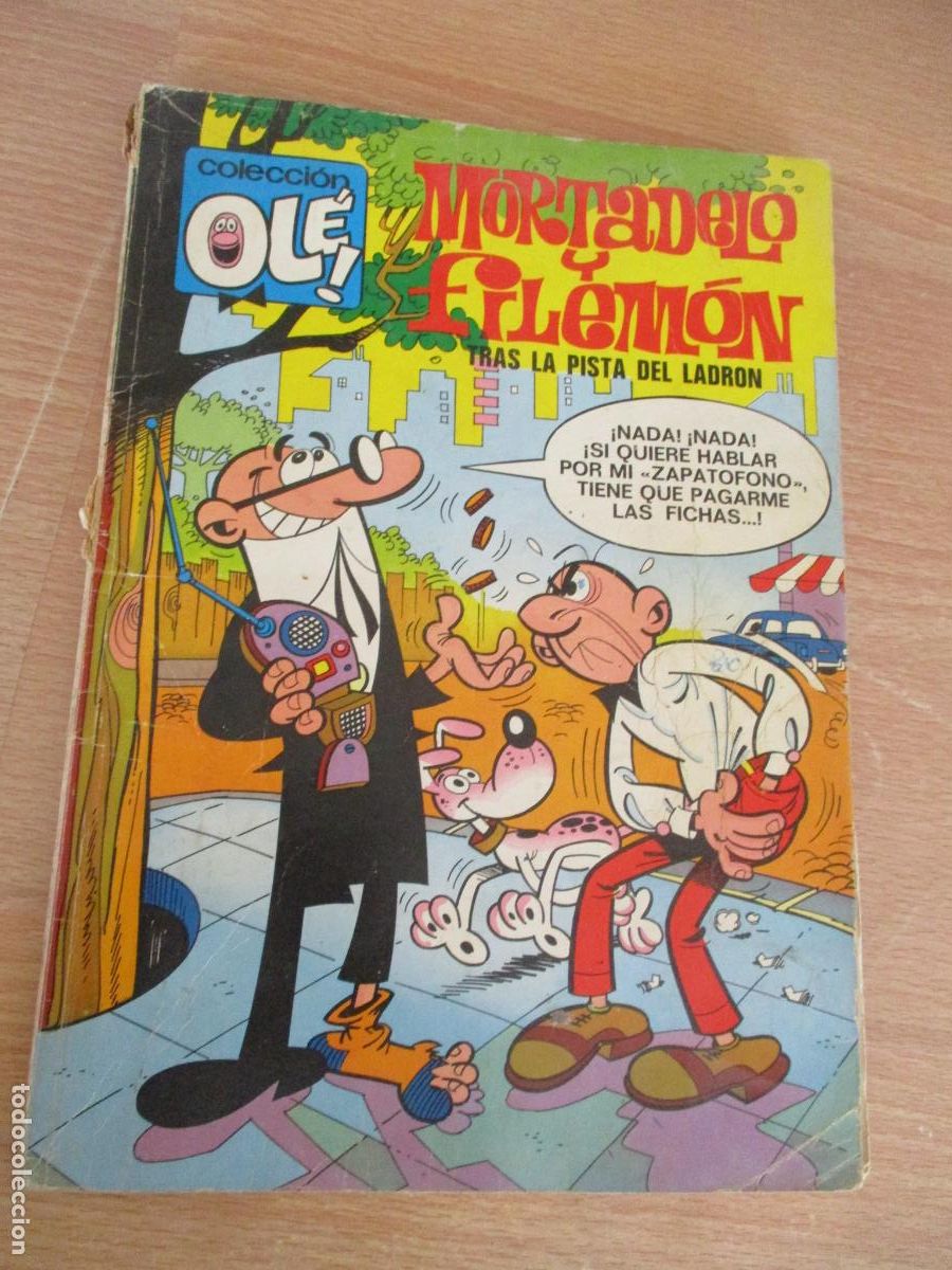 Tebeos: EDT: BRUGUERA-COLECCI&Oacute;N OL&Eacute;, N&ordm;. 71- MORTADELO Y FILEM&Oacute;N, LOS BOMBEROS-- 1973