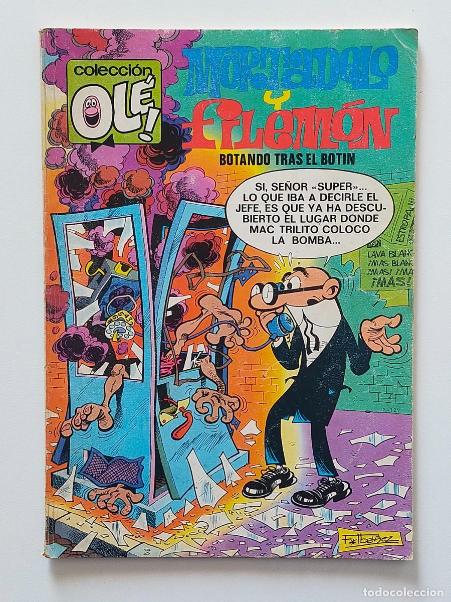 Tebeos: Colecci&oacute;n OLE - MORTADELO Y FILEMON. N&ordm; 102 - Editorial Bruguera 4&ordf; Edici&oacute;n 1981