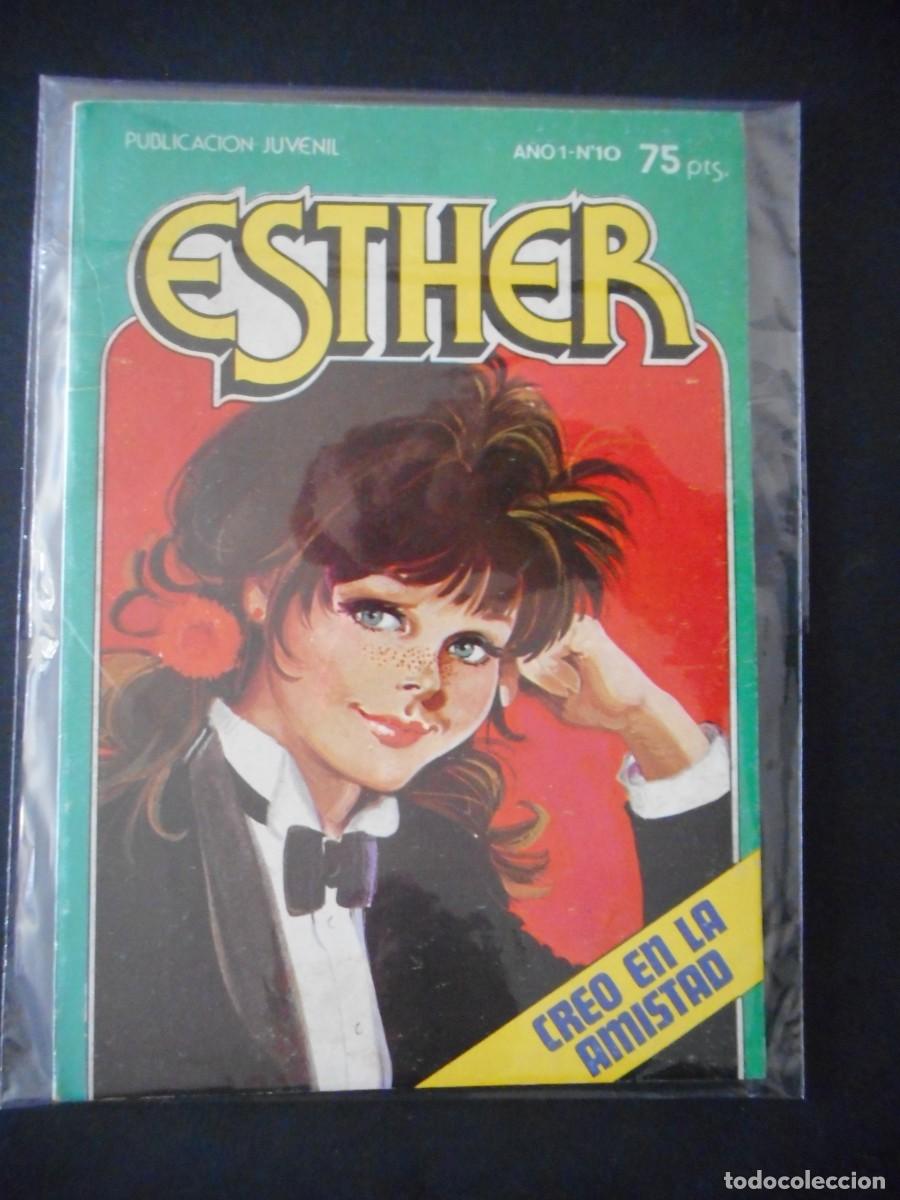 Tebeos: ESTHER N&ordm; 10 . BRUGUERA / C-16