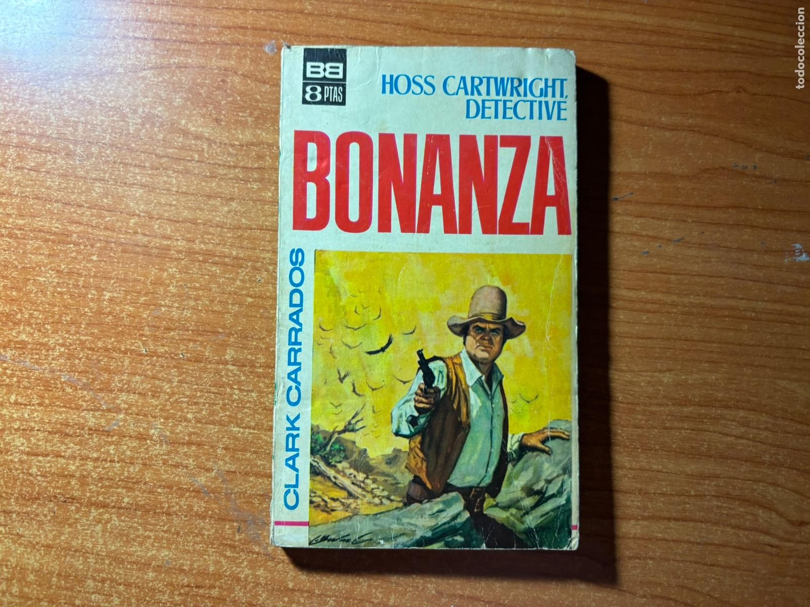Comics: BONANZA N&ordm; 2 HOSS DETECTIVE - EDITORIAL BRUGUERA 1966
