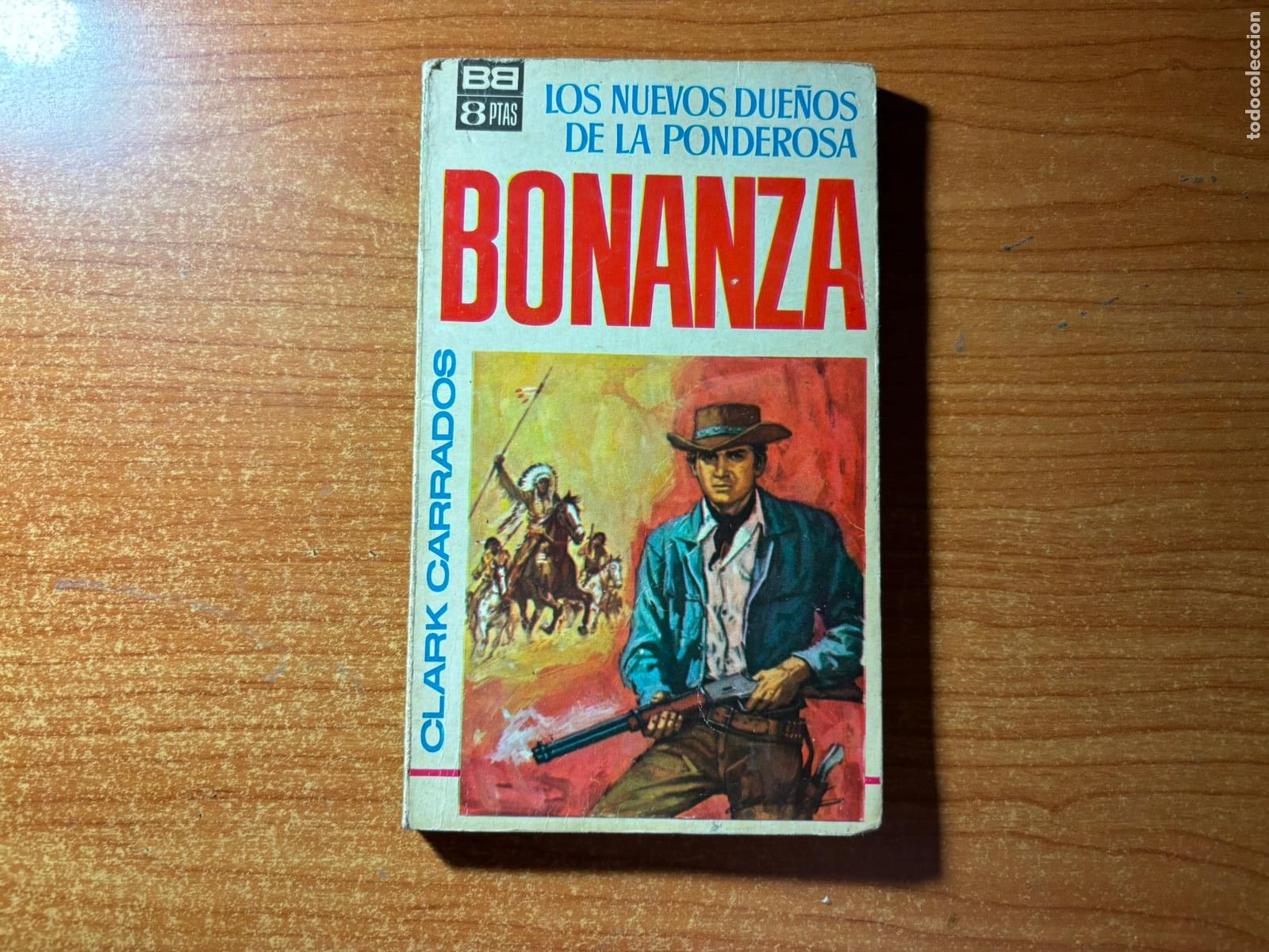 Comics: BONANZA N&ordm; 3 NUEVOS DUE&Ntilde;OS EN LA PONDEROSA - EDITORIAL BRUGUERA 1966