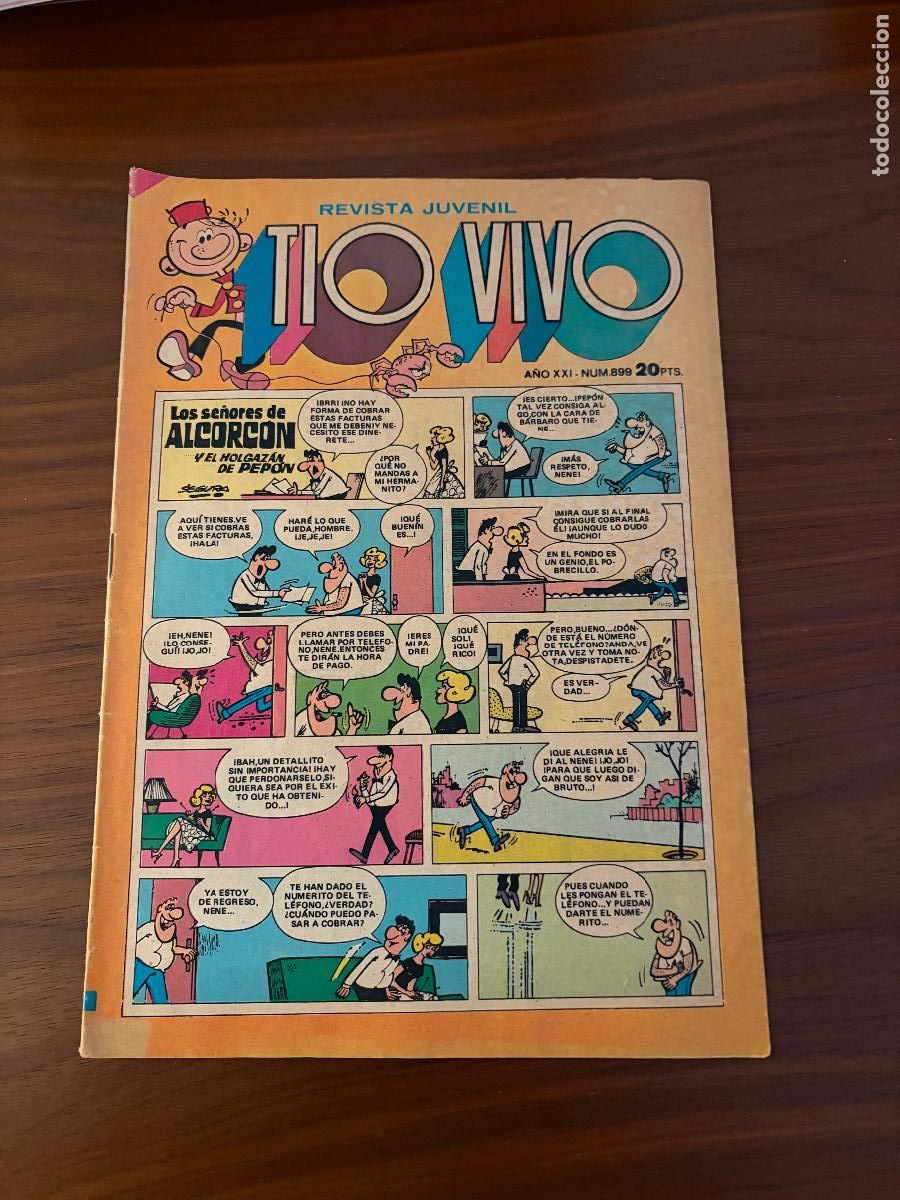 Tebeos: TIO VIVO N&ordm; 899 , &Eacute;POCA 2&ordf; , EDITORIAL BRUGUERA