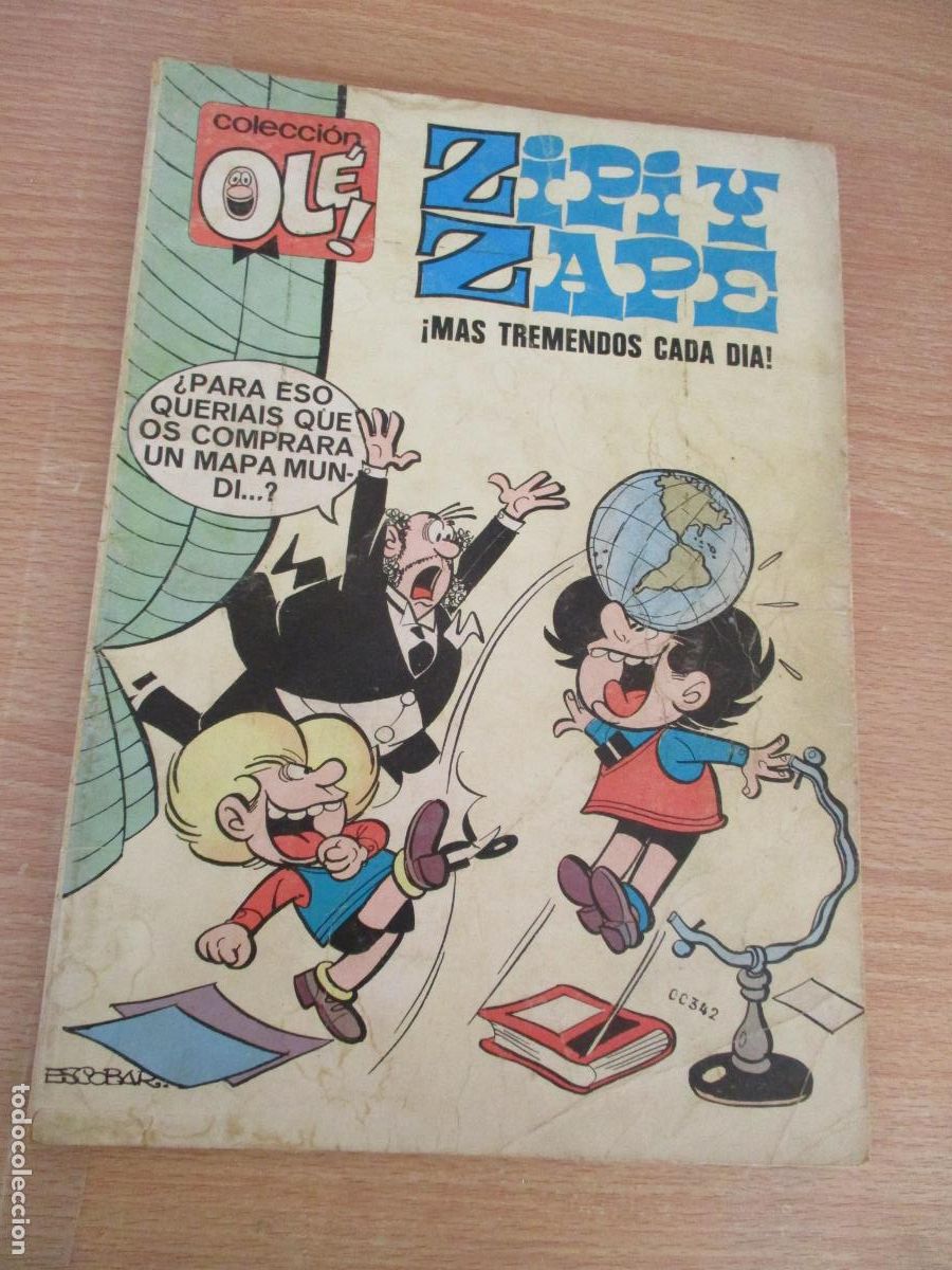 Comics: BRUGUERA-1975-ZIPI Y ZAPE, M&Aacute;S TREMENDOS CADA D&Iacute;A-N&ordm;2 -COLECI&Oacute;N OL&Eacute;