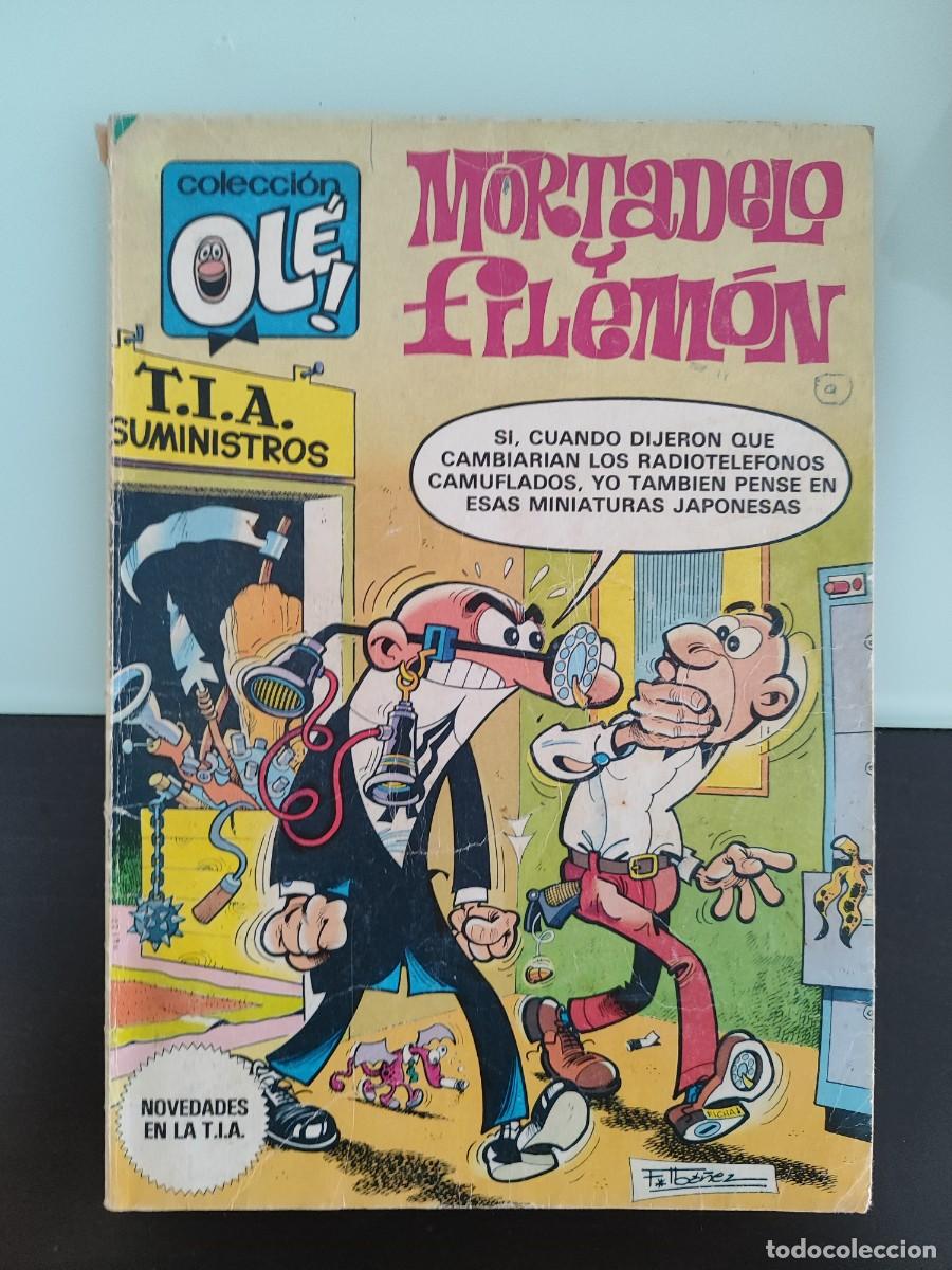 Comics: C&oacute;mic Mortadelo y Filem&oacute;n n&deg;21