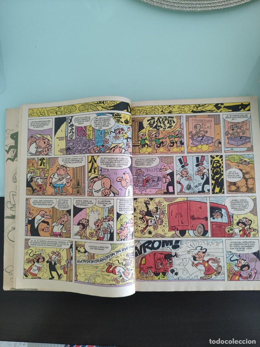 Tebeos: C&oacute;mic Mortadelo y Filem&oacute;n n&deg;21 - Foto 2