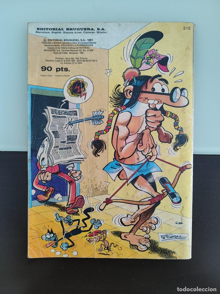 Tebeos: C&oacute;mic Mortadelo y Filem&oacute;n n&deg;21 - Foto 3