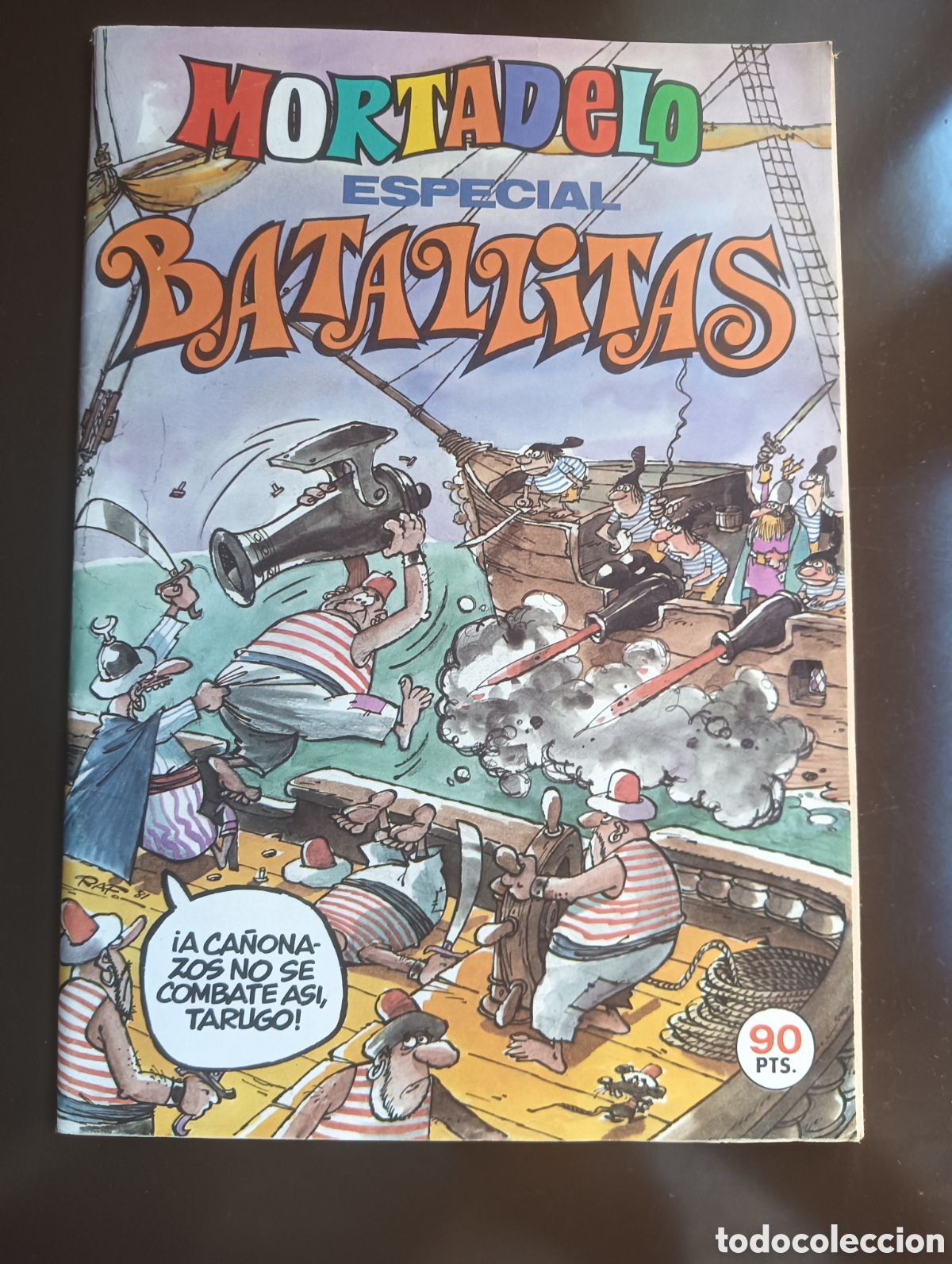Tebeos: MORTADELO ESPECIAL BATALLITAS BRUGUERA 1982